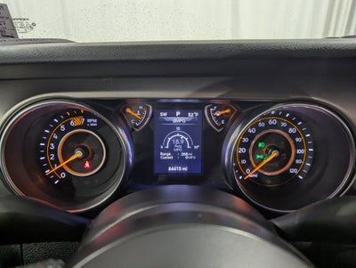 2020 Jeep Wrangler Unlimited Sport S 4x4