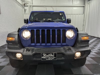 2020 Jeep Wrangler Unlimited Sport S 4x4