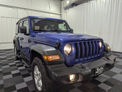 2020 Jeep Wrangler Unlimited Sport S 4x4