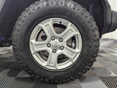 2020 Jeep Wrangler Unlimited Sport S 4x4