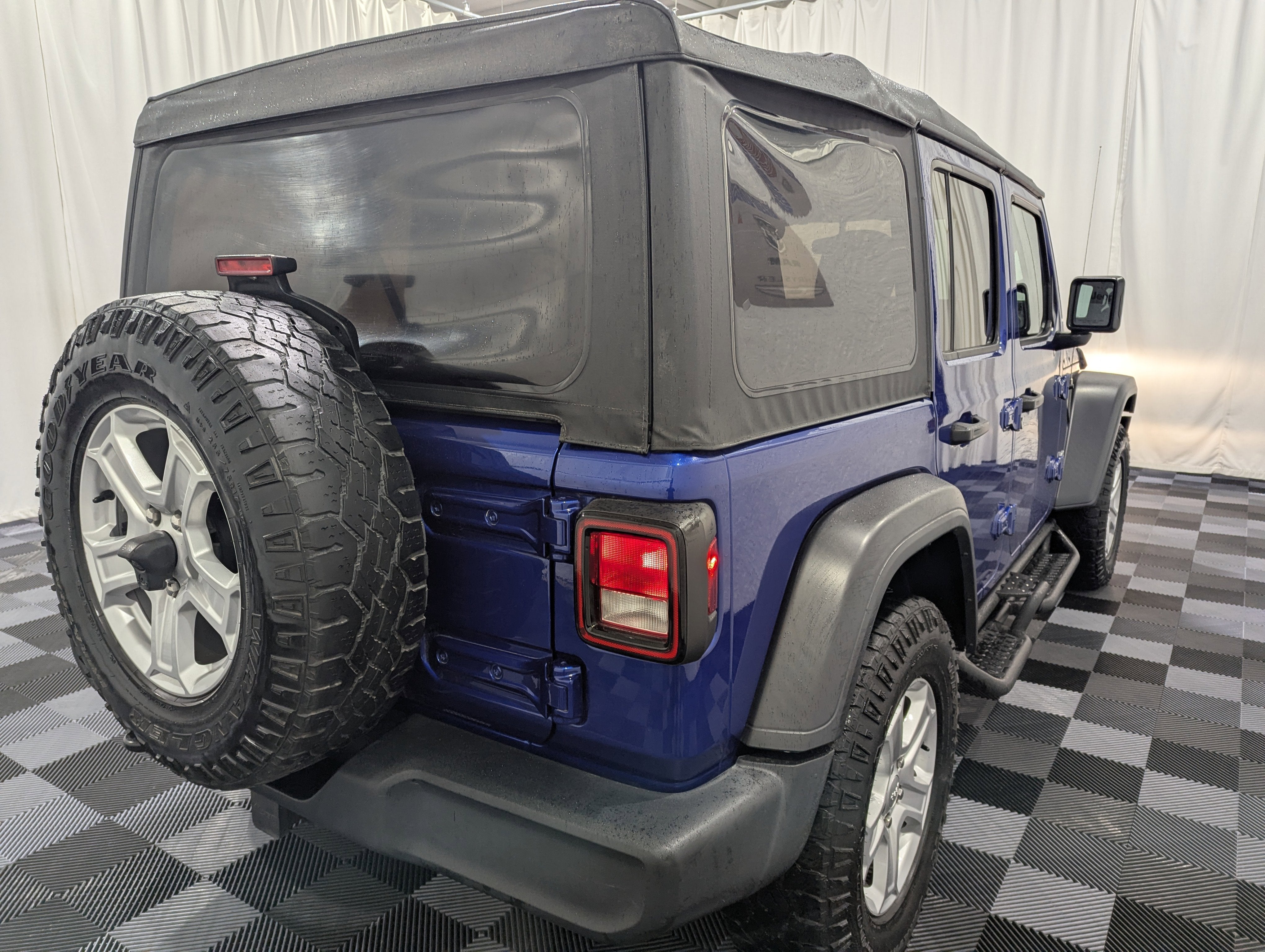 2020 Jeep Wrangler Unlimited Sport S 4x4