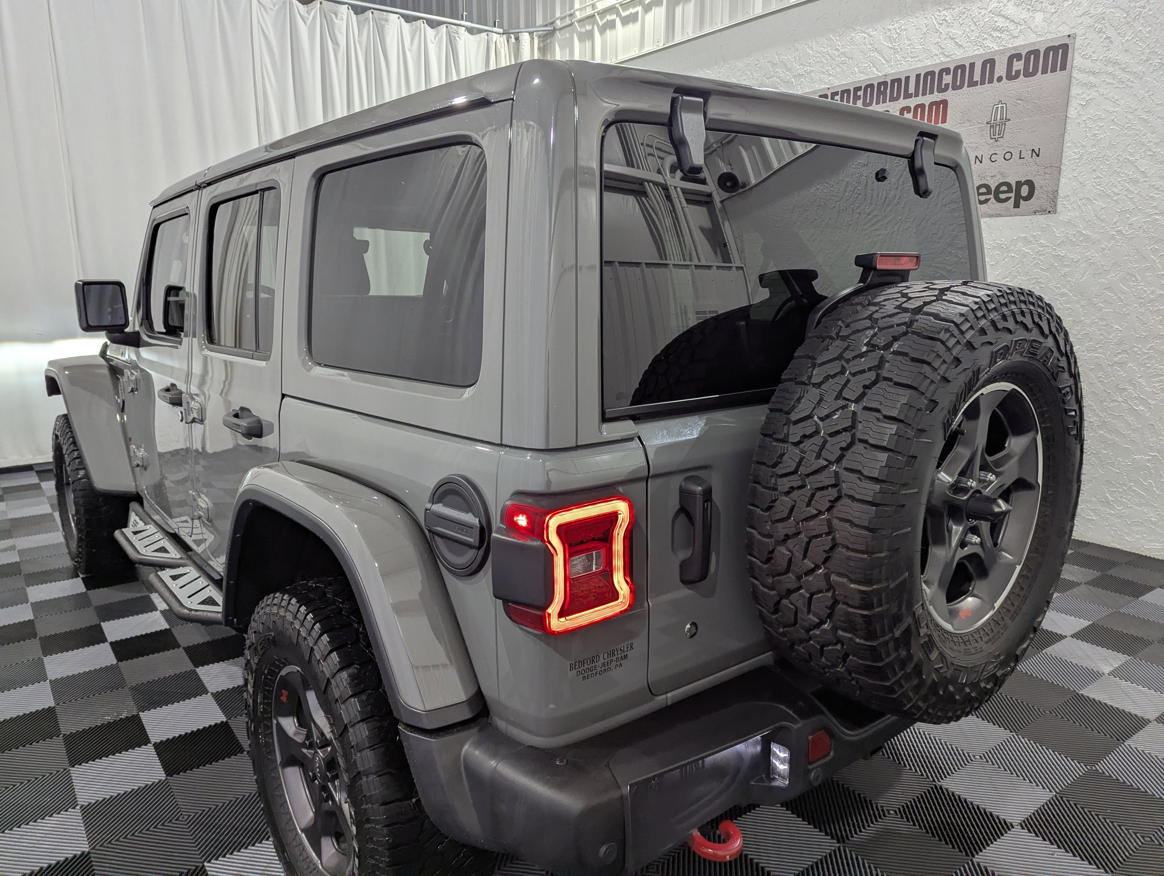 2019 Jeep Wrangler Unlimited Rubicon