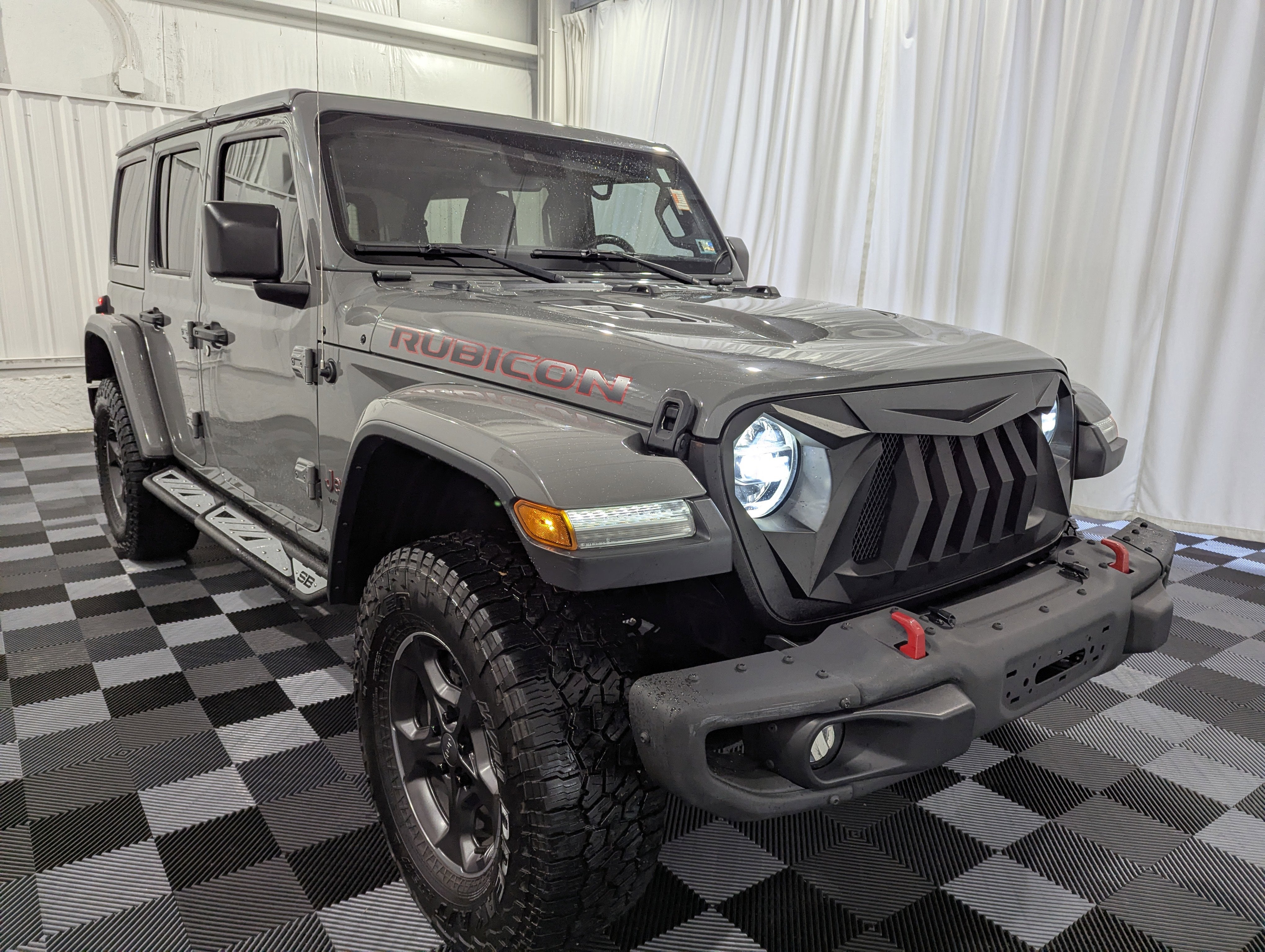 2019 Jeep Wrangler Unlimited Rubicon