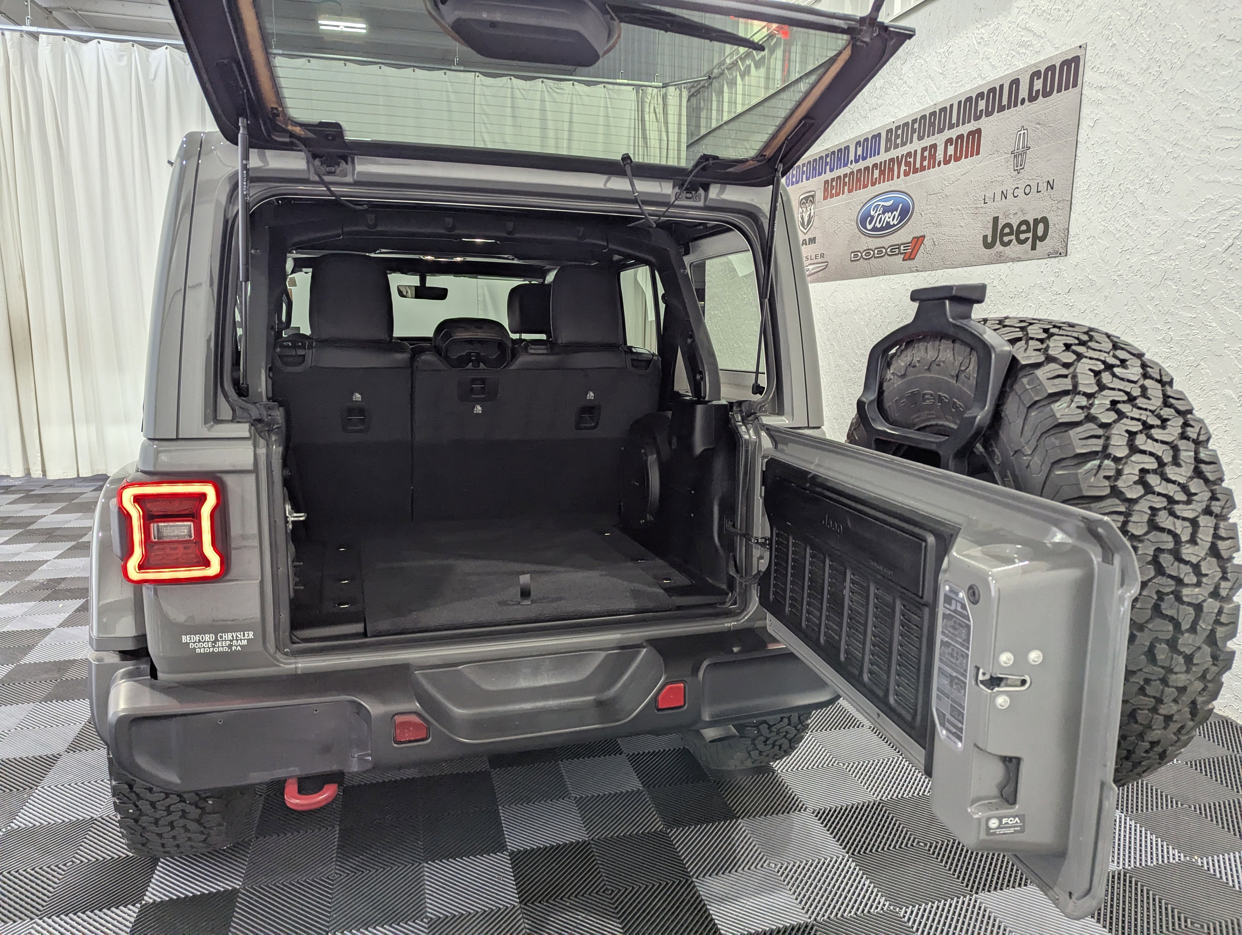 2021 Jeep Wrangler Unlimited Rubicon 4x4