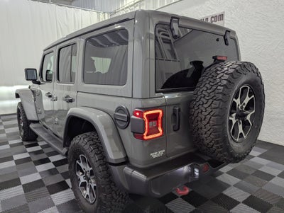 2021 Jeep Wrangler Unlimited Rubicon 4x4