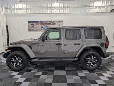 2021 Jeep Wrangler Unlimited Rubicon 4x4