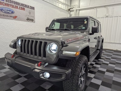 2021 Jeep Wrangler Unlimited Rubicon 4x4
