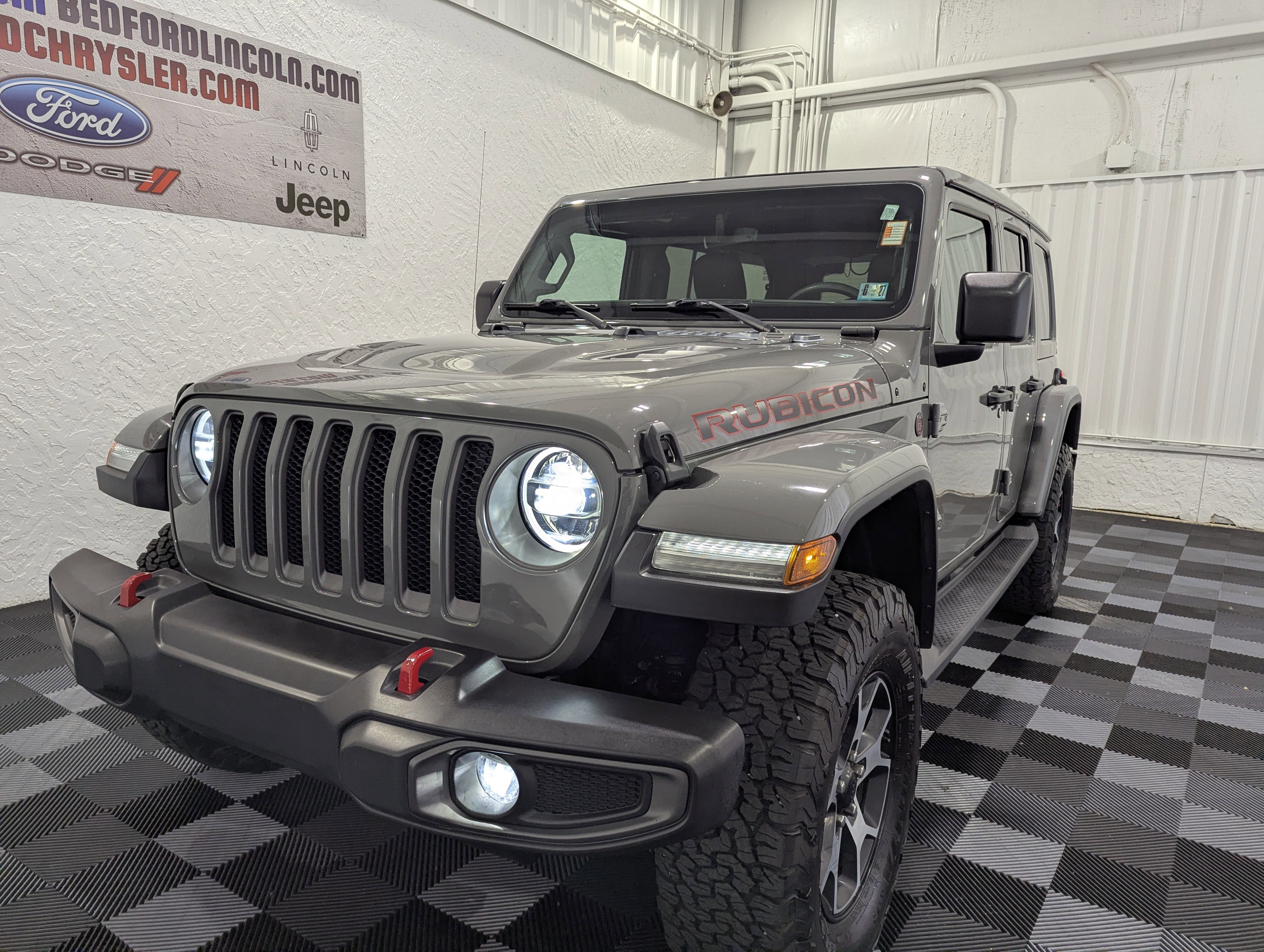2021 Jeep Wrangler Unlimited Rubicon 4x4