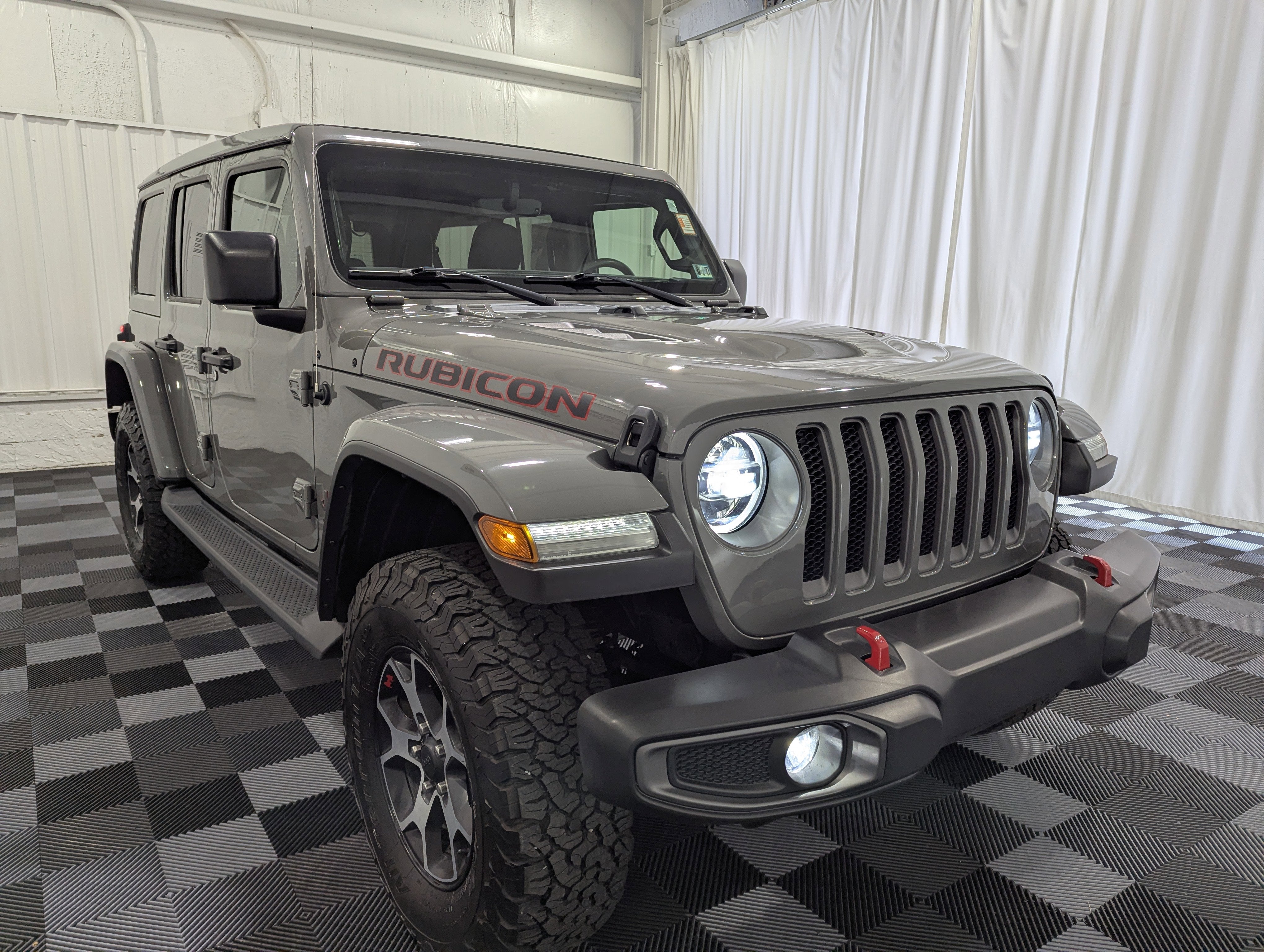 2021 Jeep Wrangler Unlimited Rubicon 4x4