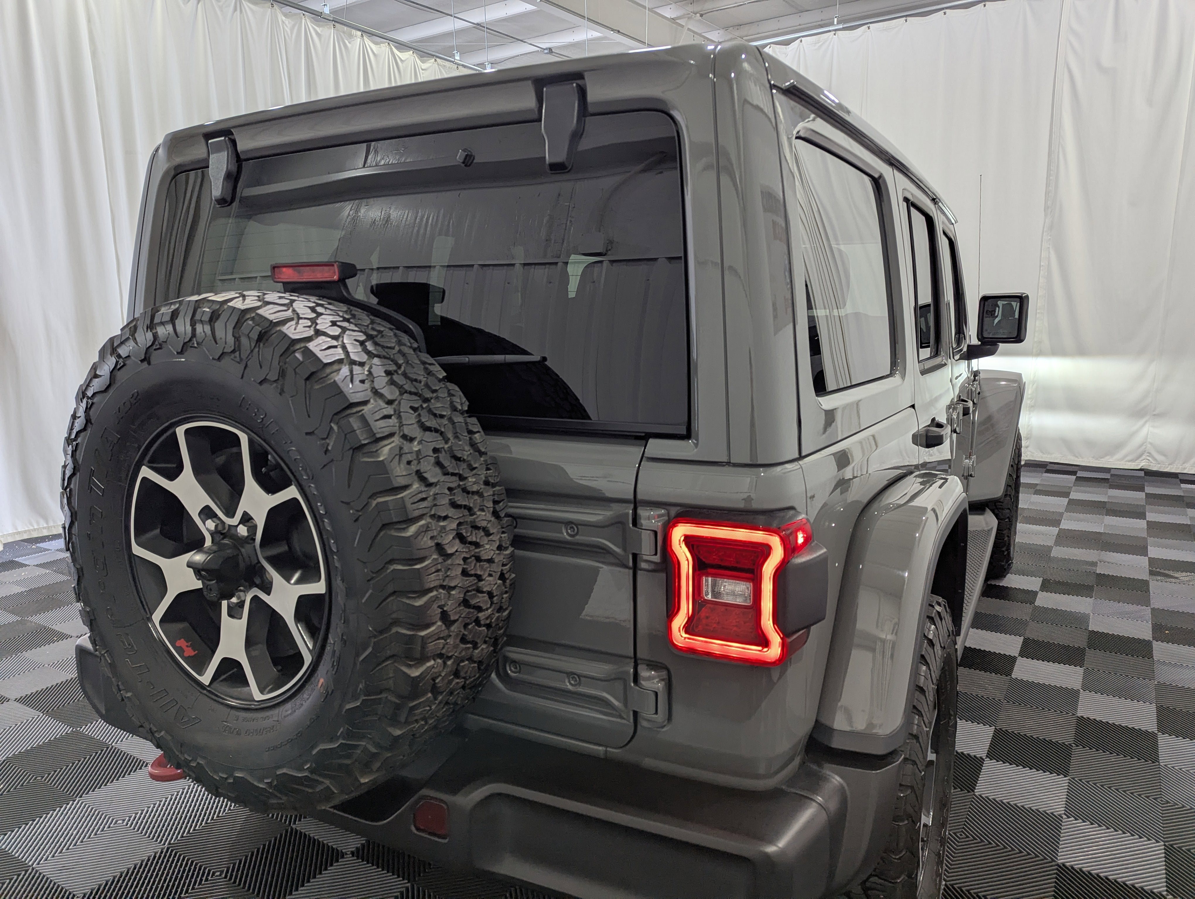 2021 Jeep Wrangler Unlimited Rubicon 4x4