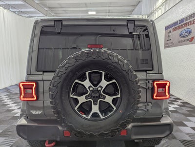 2021 Jeep Wrangler Unlimited Rubicon 4x4