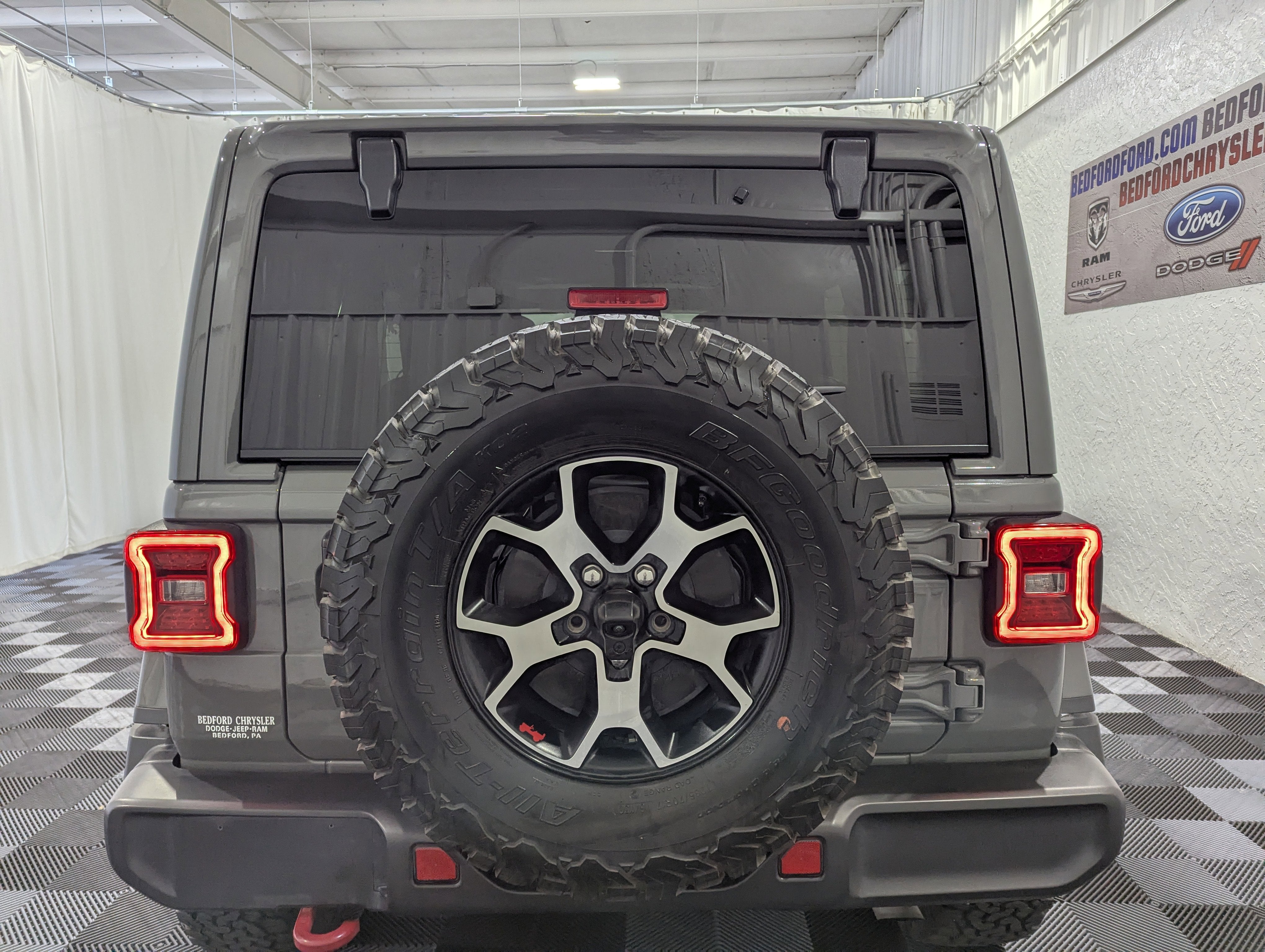 2021 Jeep Wrangler Unlimited Rubicon 4x4