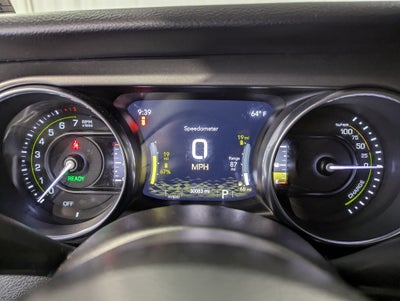 2023 Jeep Wrangler 4xe 4x4