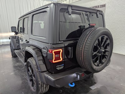 2023 Jeep Wrangler 4xe Sahara 4x4
