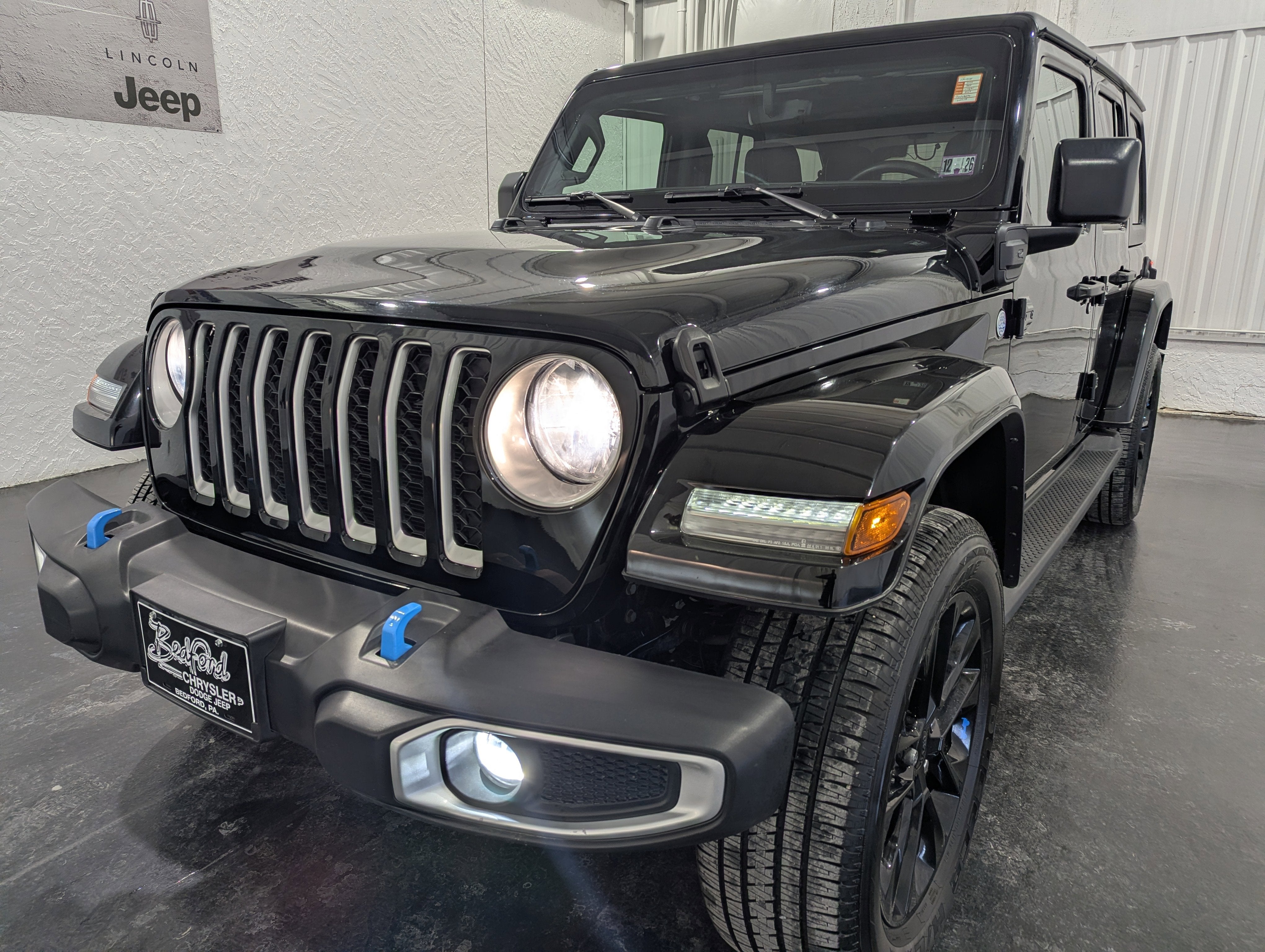 2023 Jeep Wrangler 4xe Sahara 4x4