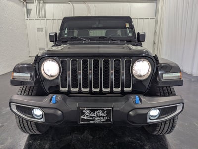 2023 Jeep Wrangler 4xe Sahara 4x4