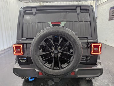 2023 Jeep Wrangler 4xe Sahara 4x4