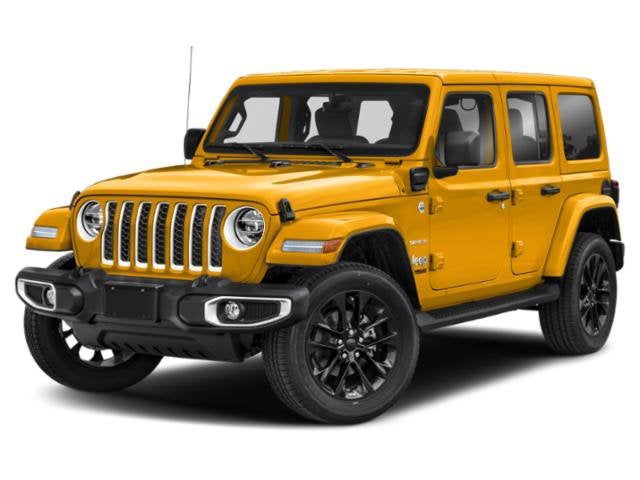 2021 Jeep Wrangler Sahara 4XE's photo