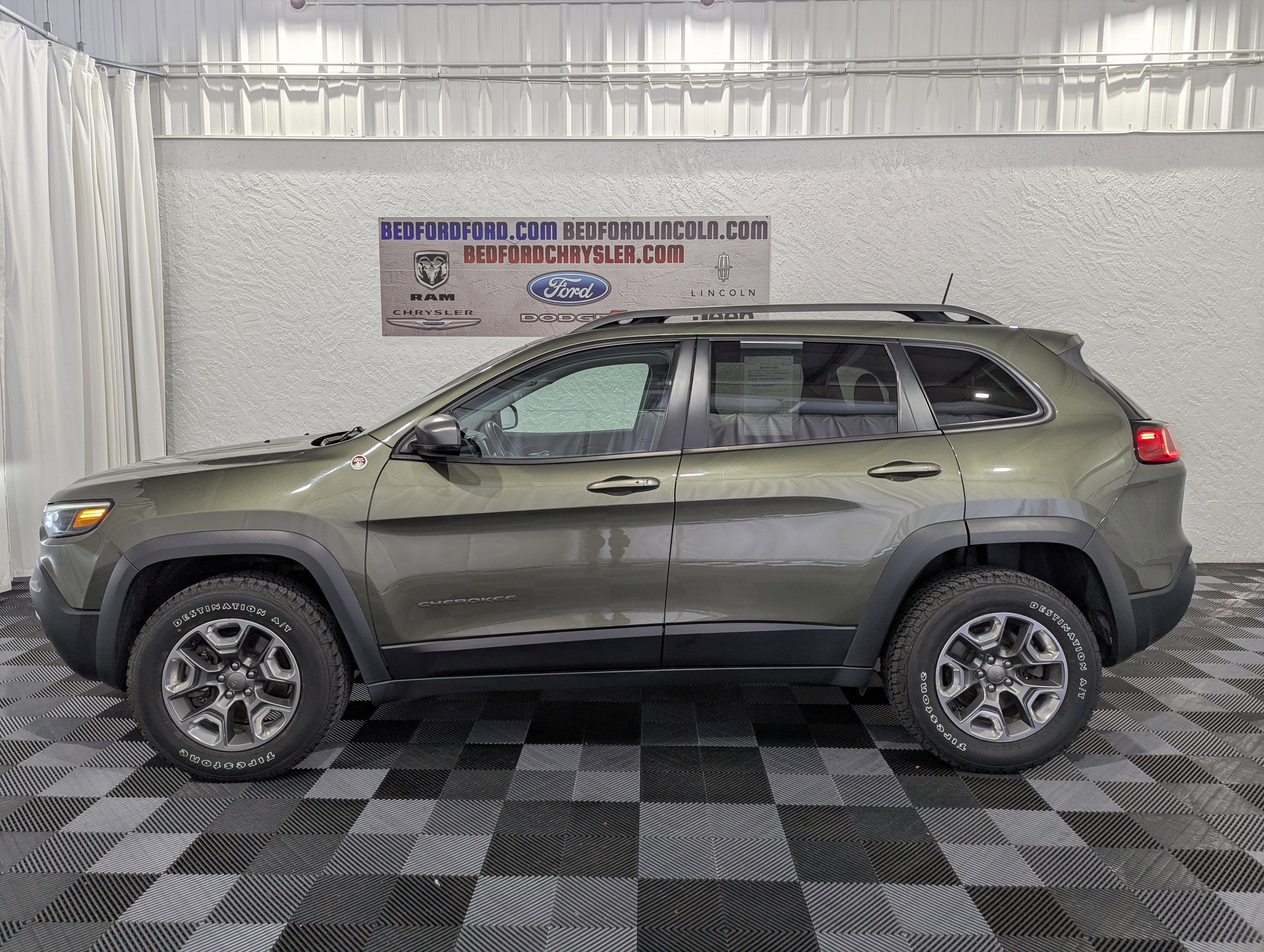 2019 Jeep Cherokee Trailhawk Elite 4x4