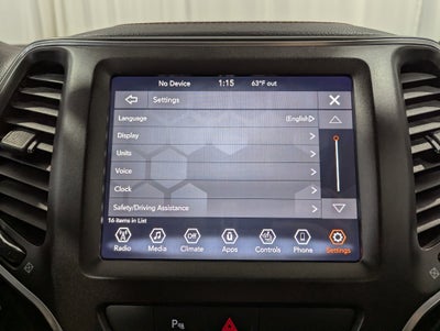 2019 Jeep Cherokee Trailhawk Elite 4x4