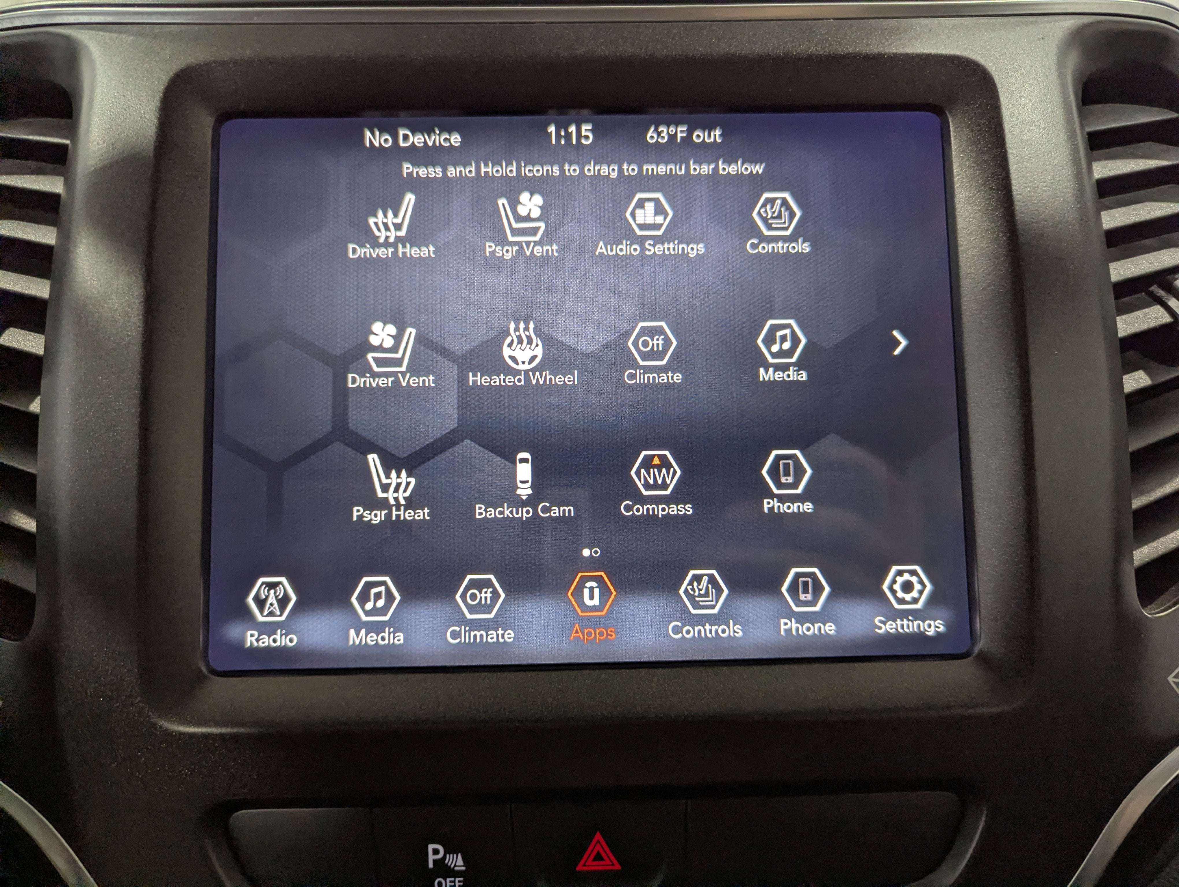 2019 Jeep Cherokee Trailhawk Elite 4x4