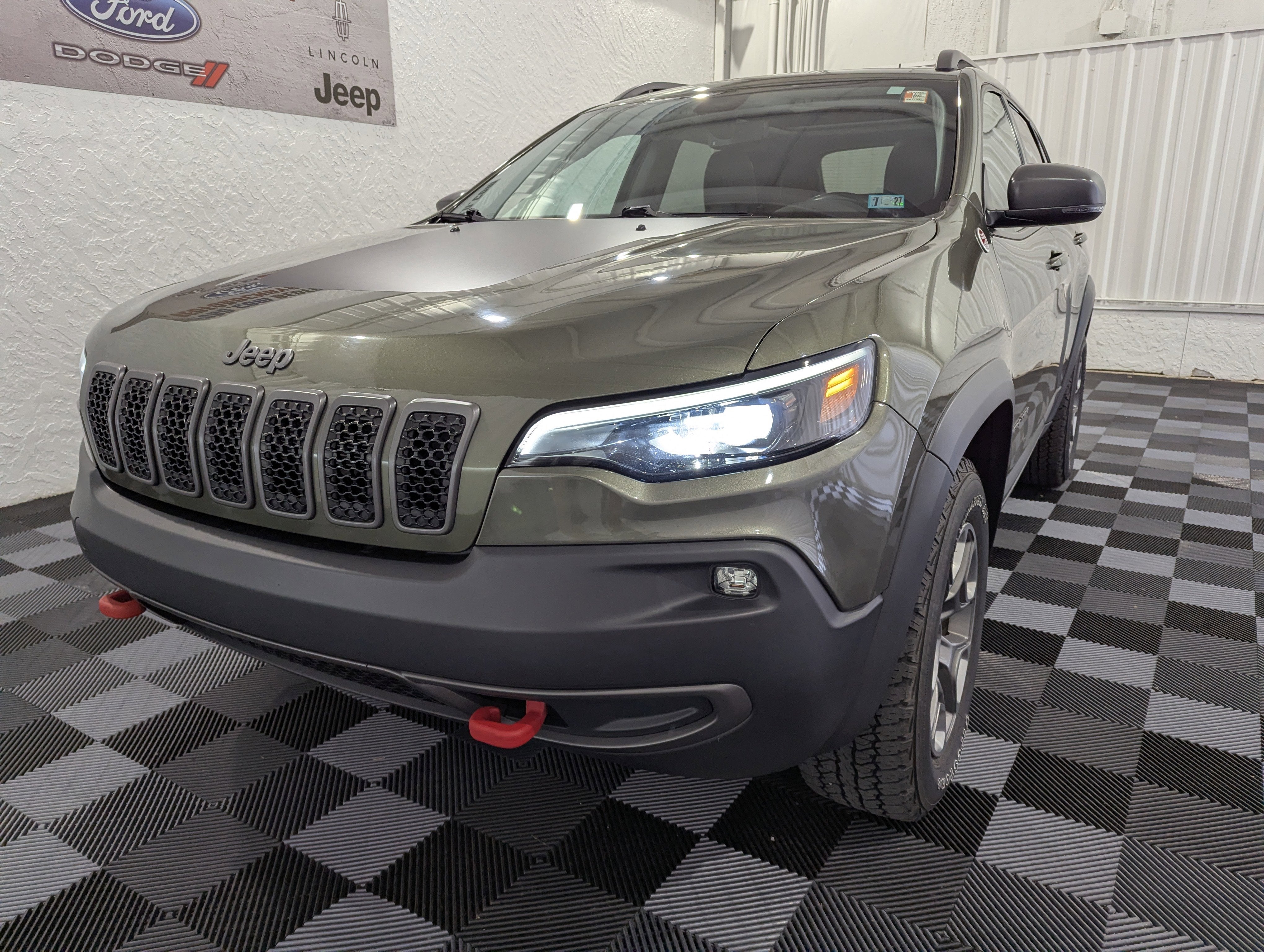 2019 Jeep Cherokee Trailhawk Elite 4x4