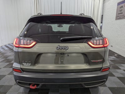 2019 Jeep Cherokee Trailhawk Elite 4x4