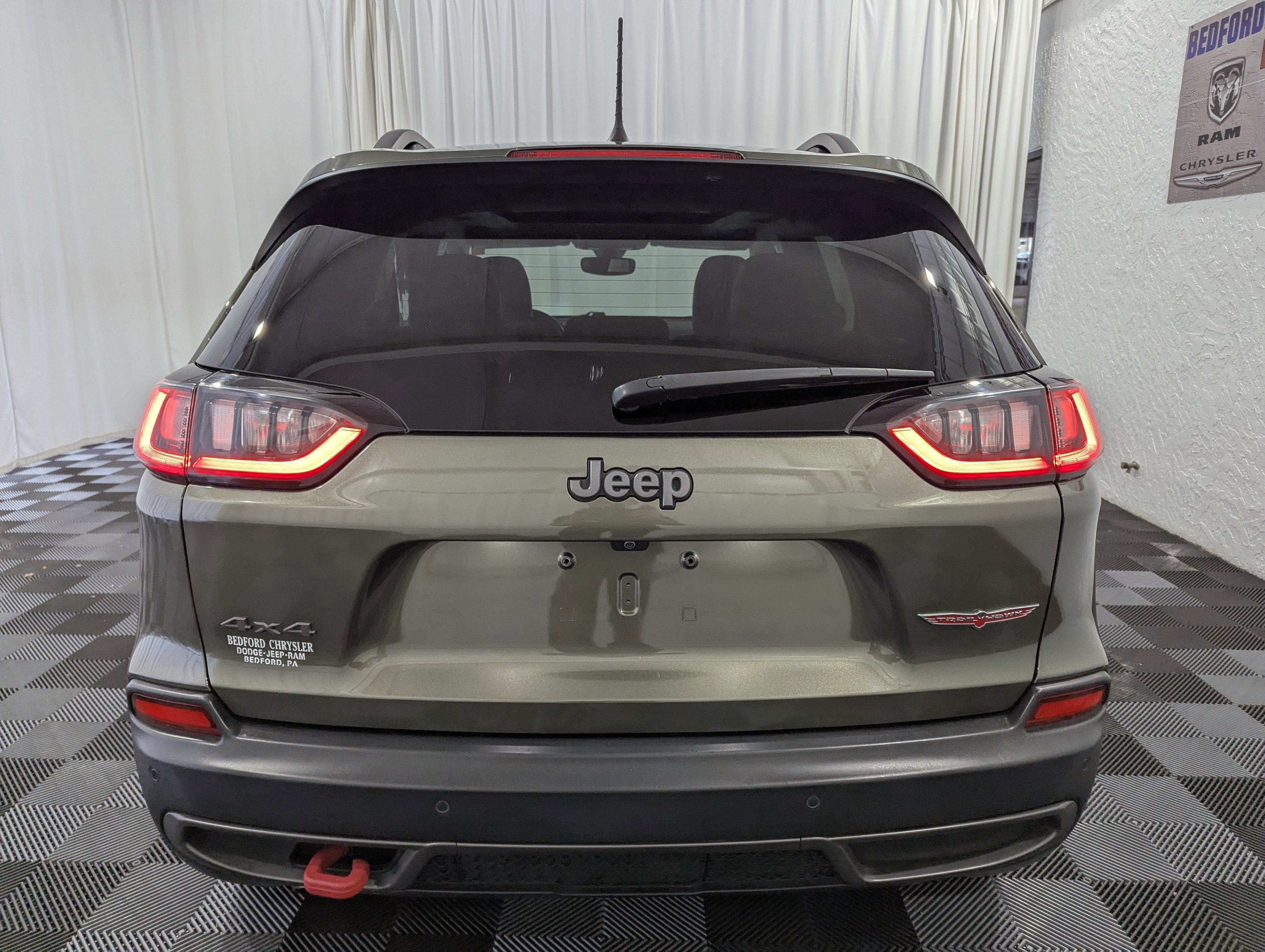 2019 Jeep Cherokee Trailhawk Elite 4x4