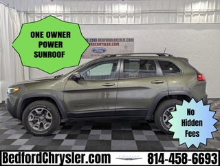 2019 Jeep Cherokee Trailhawk Elite 4x4