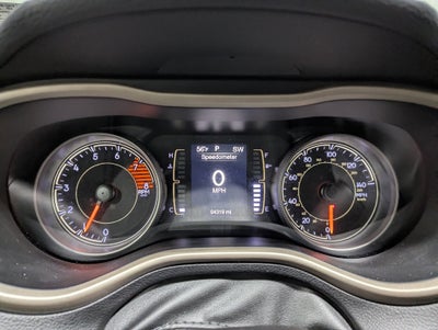 2017 Jeep Cherokee Latitude 4x4