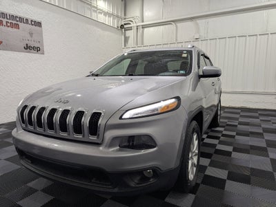 2017 Jeep Cherokee Latitude 4x4