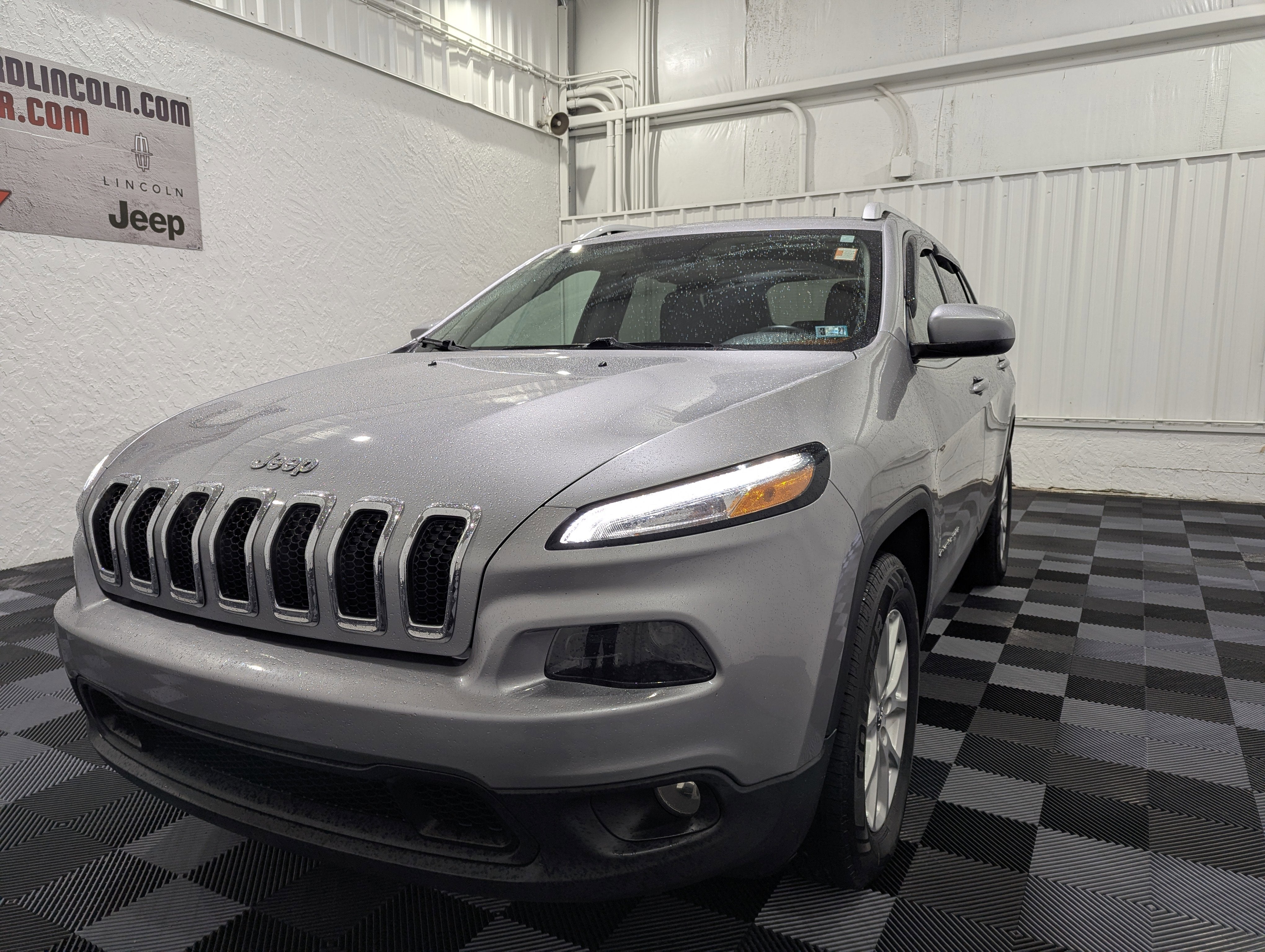 2017 Jeep Cherokee Latitude 4x4