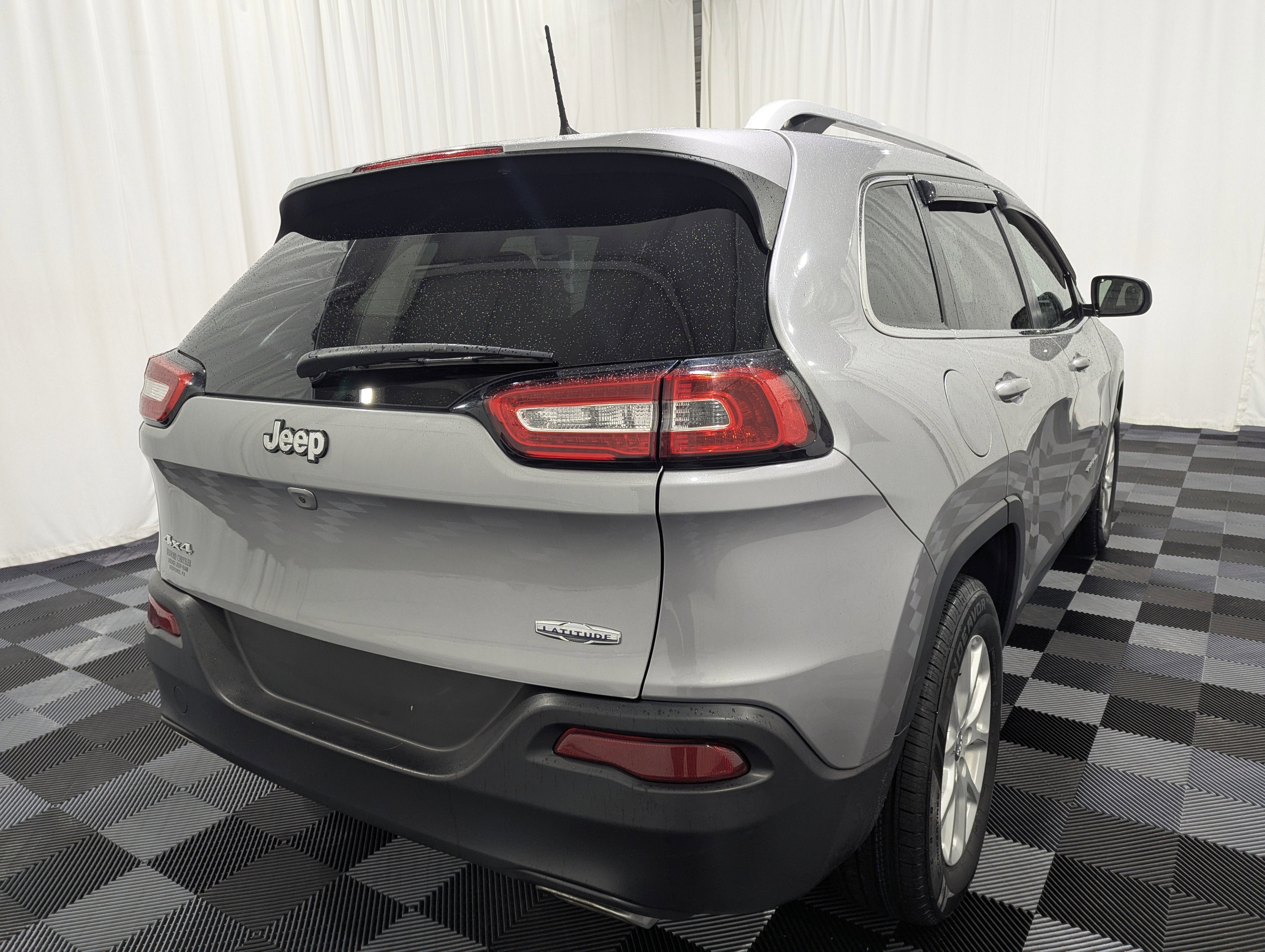 2017 Jeep Cherokee Latitude 4x4