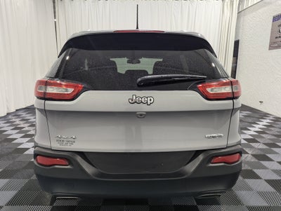 2017 Jeep Cherokee Latitude 4x4