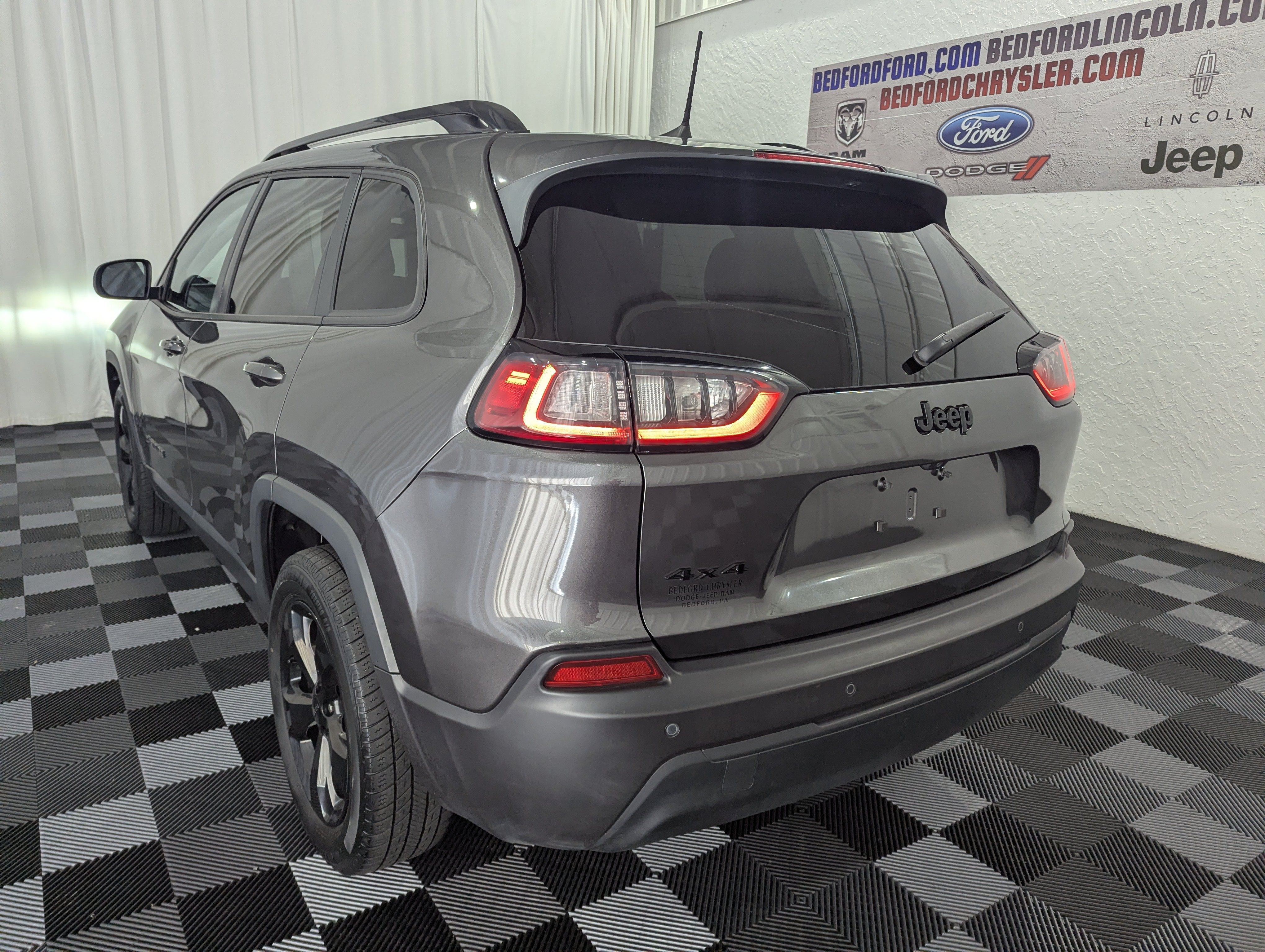 2019 Jeep Cherokee Altitude 4x4