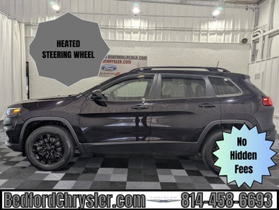 2021 Jeep Cherokee Latitude Plus 4x4