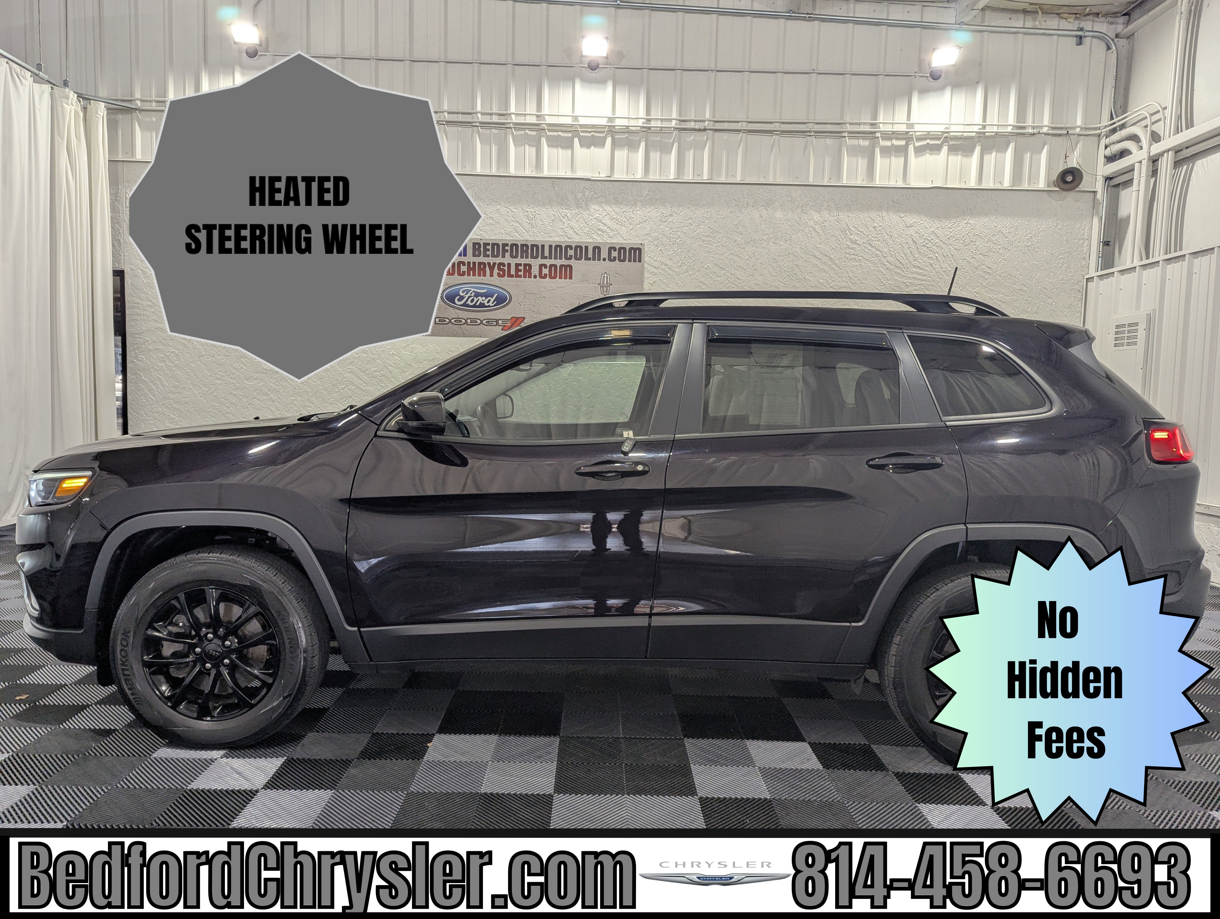 2021 Jeep Cherokee Latitude Plus 4x4