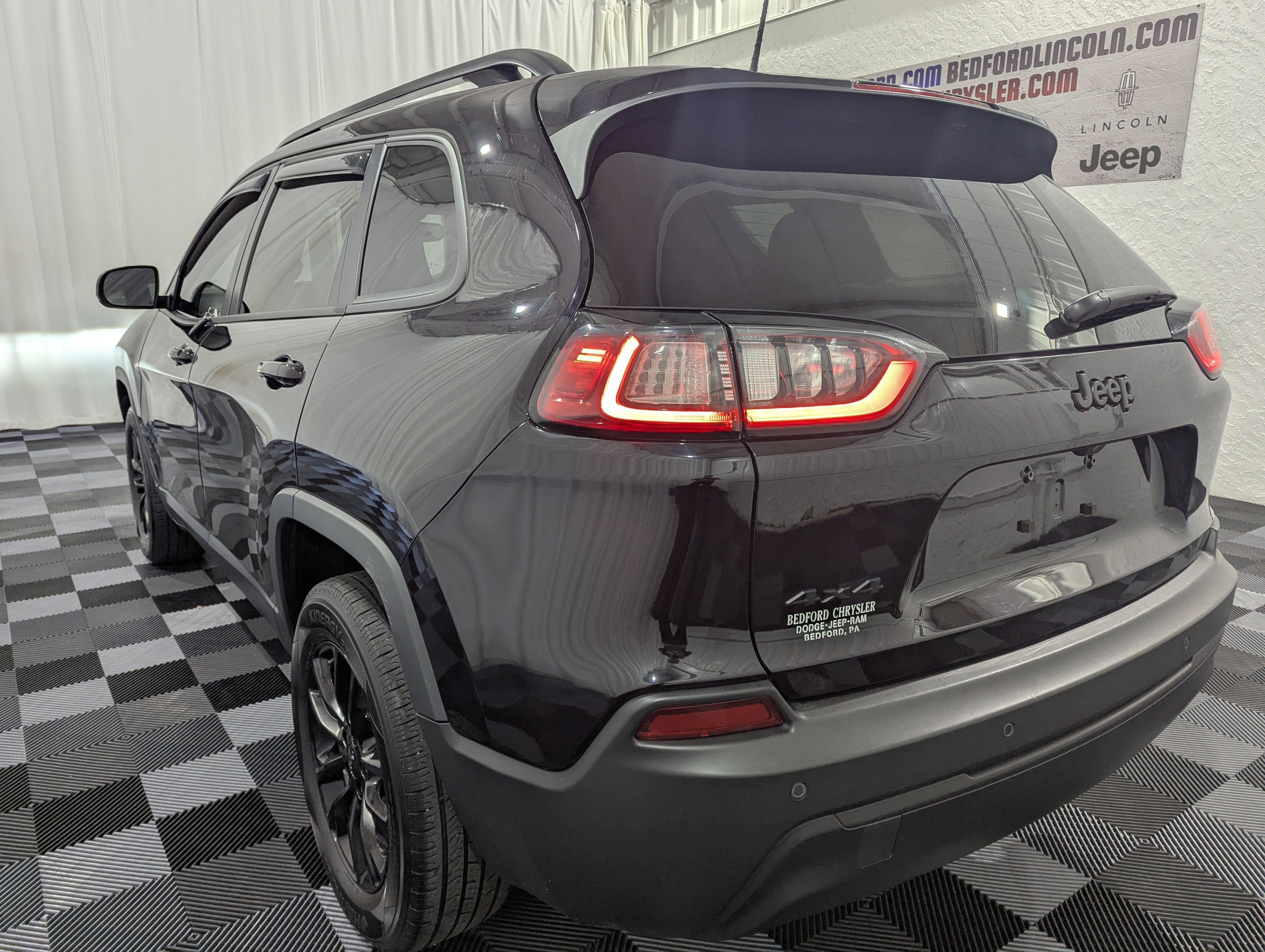2021 Jeep Cherokee Latitude Plus 4x4