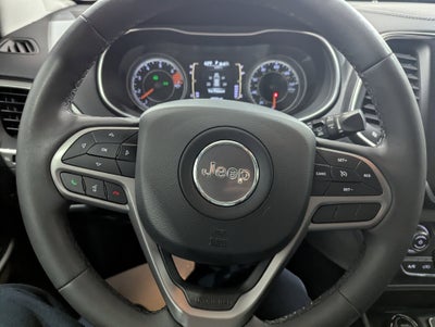 2021 Jeep Cherokee Latitude Plus 4x4