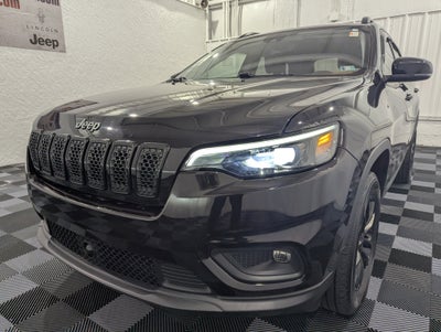 2021 Jeep Cherokee Latitude Plus 4x4