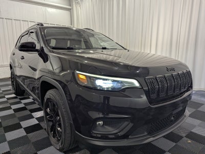 2021 Jeep Cherokee Latitude Plus 4x4