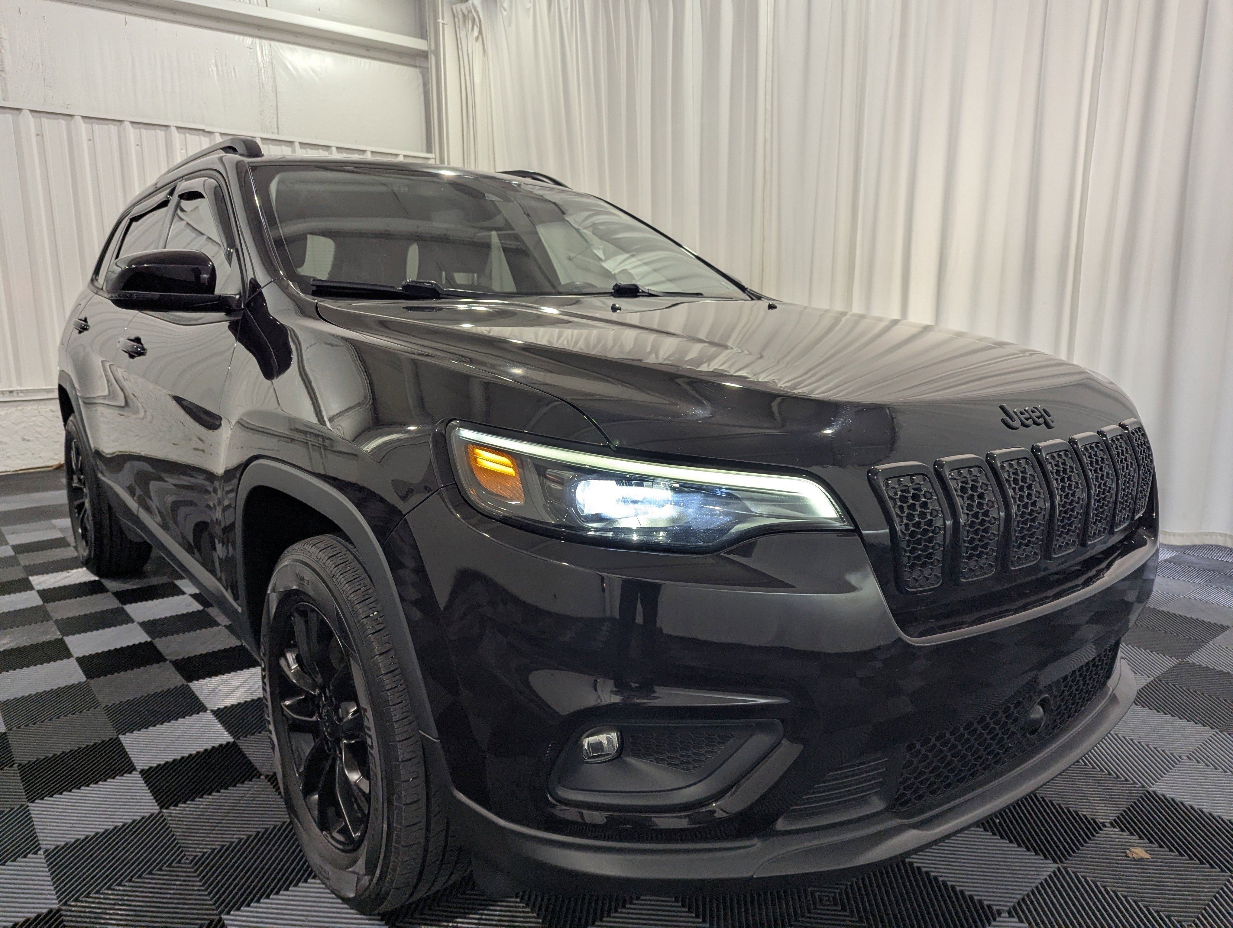 2021 Jeep Cherokee Latitude Plus 4x4