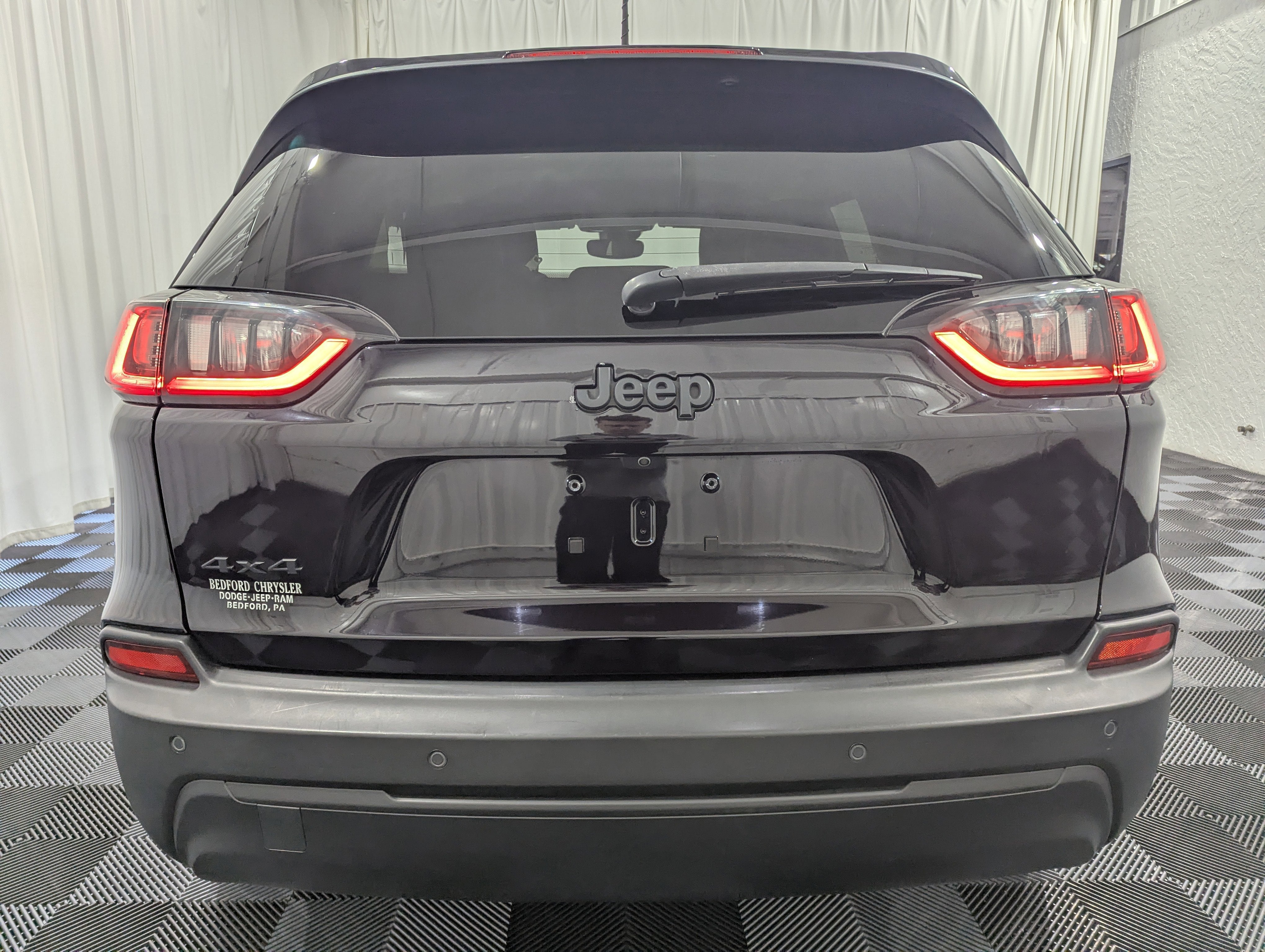 2021 Jeep Cherokee Latitude Plus 4x4