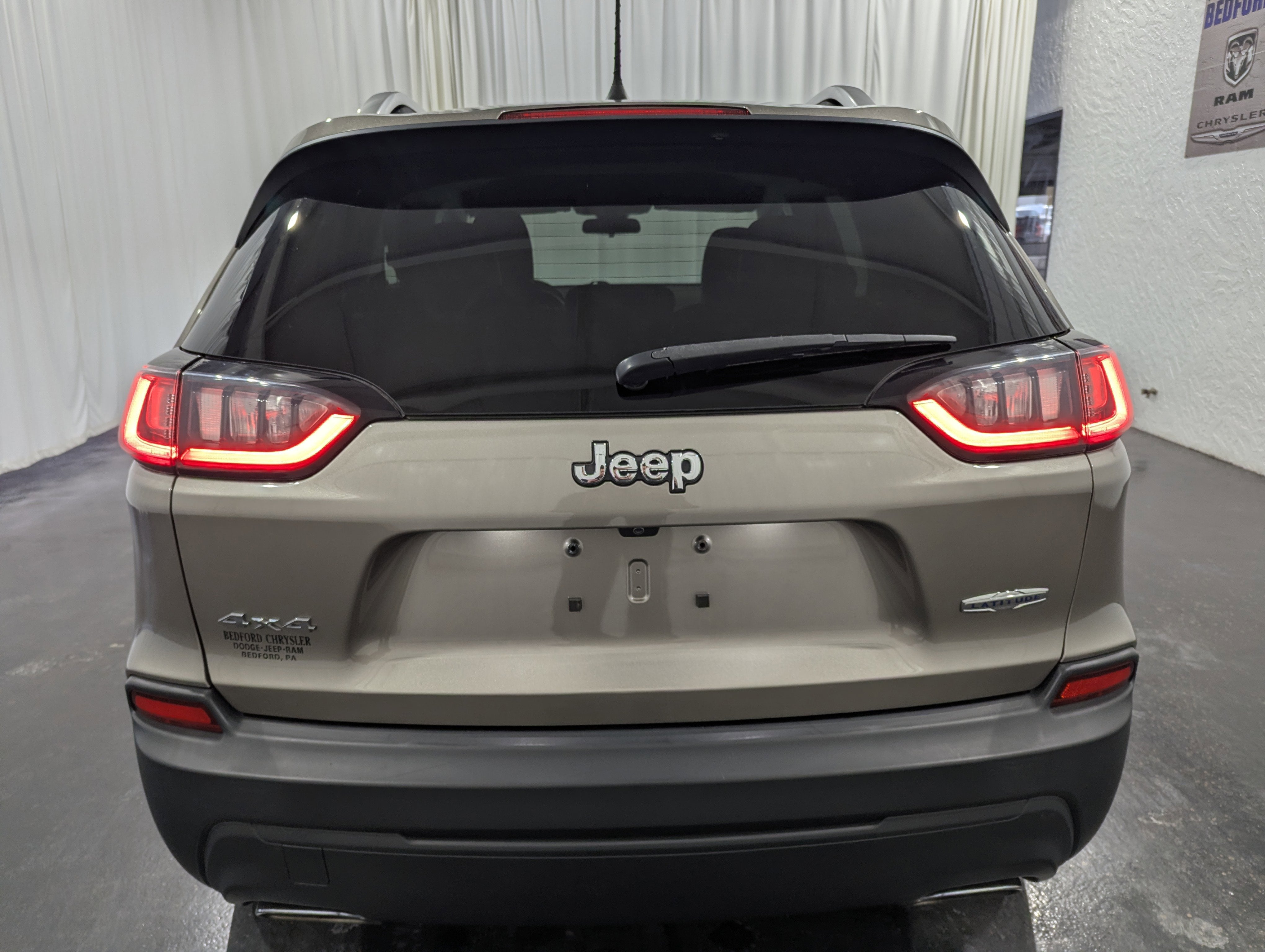 2019 Jeep Cherokee Latitude Plus 4x4