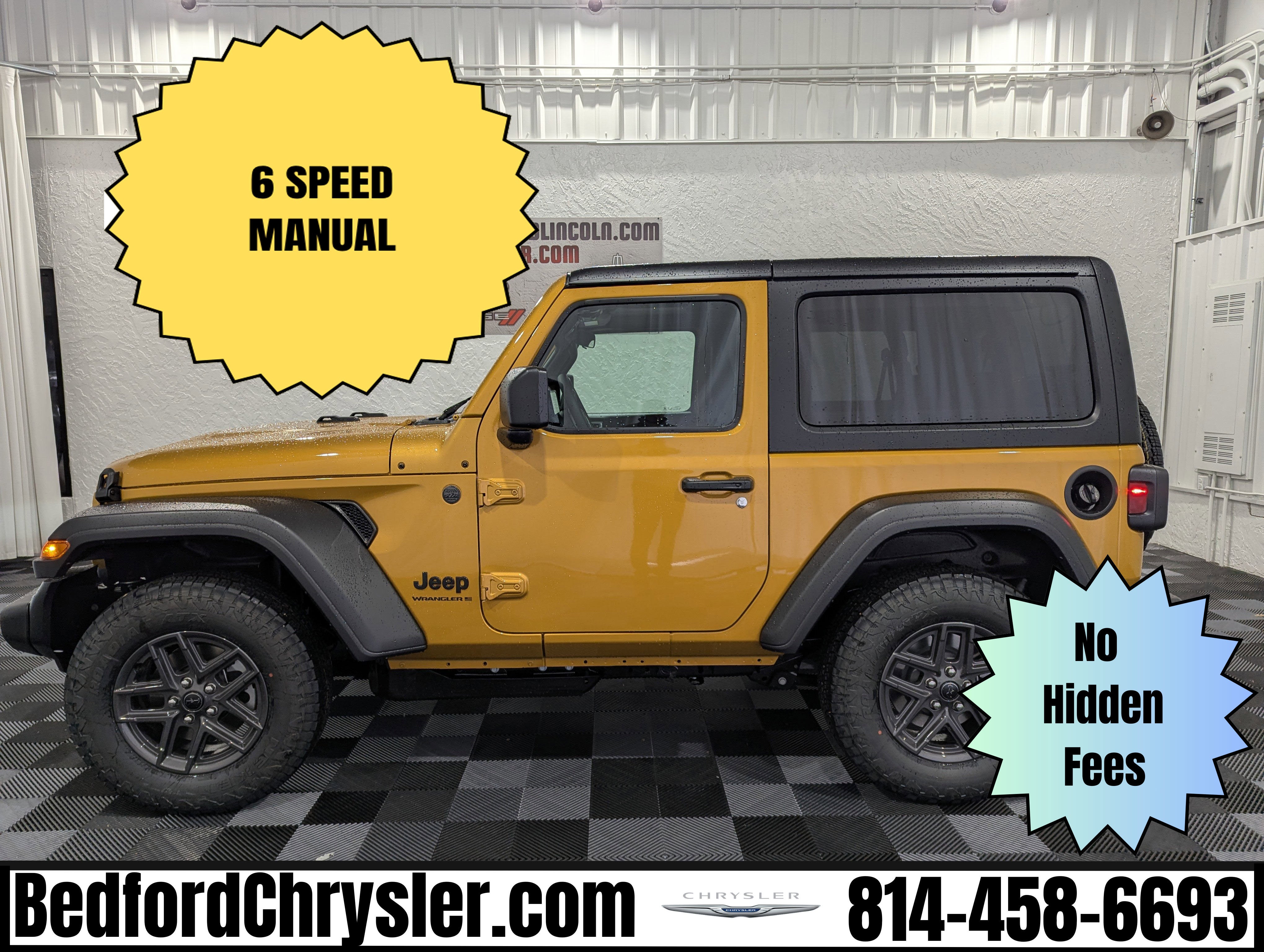 2026 Jeep Wrangler 2-Door