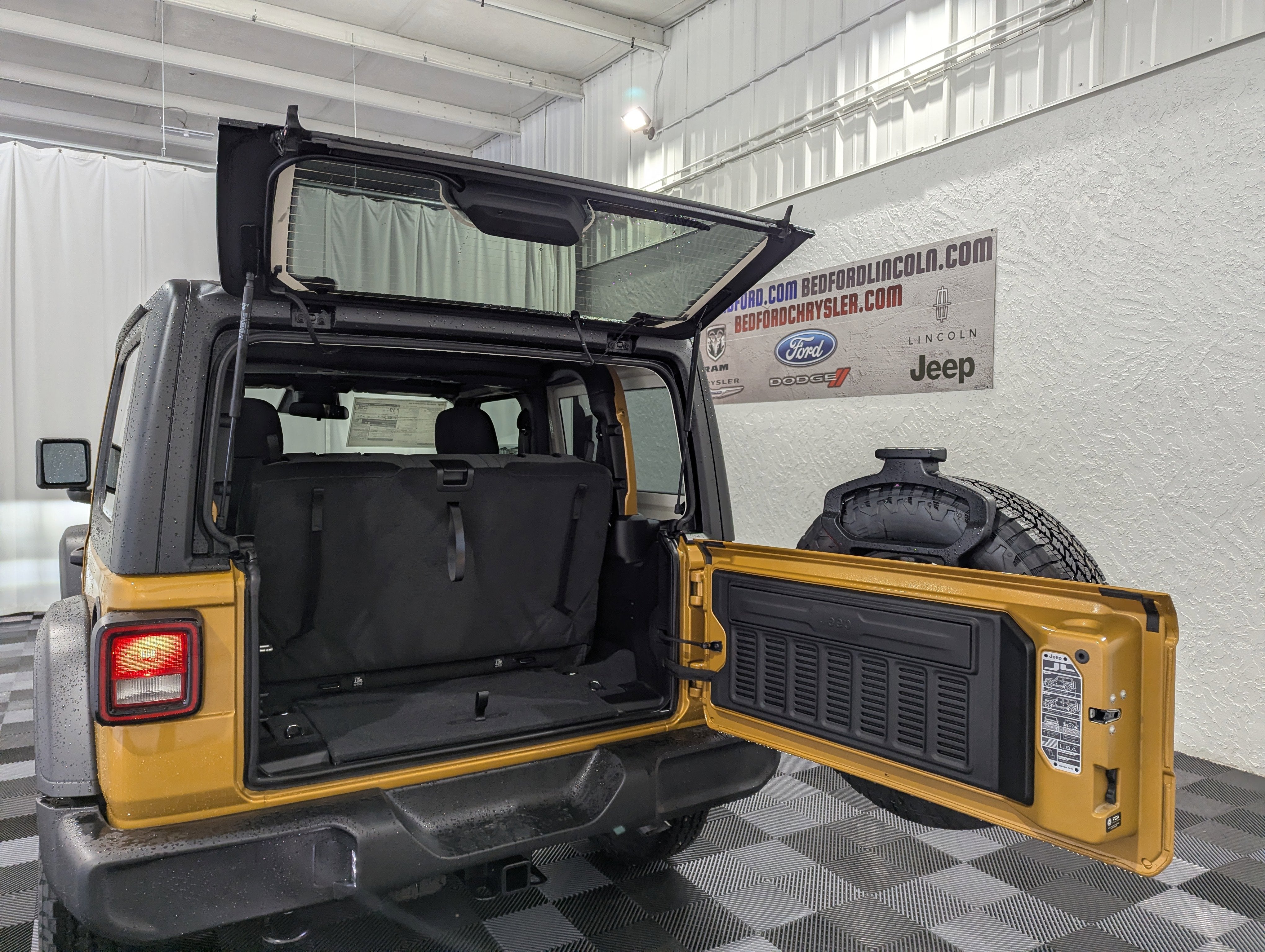 2026 Jeep Wrangler WRANGLER 2-DOOR SPORT S
