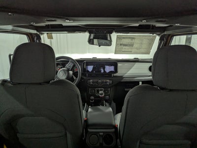2026 Jeep Wrangler WRANGLER 2-DOOR SPORT S