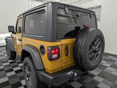 2026 Jeep Wrangler WRANGLER 2-DOOR SPORT S