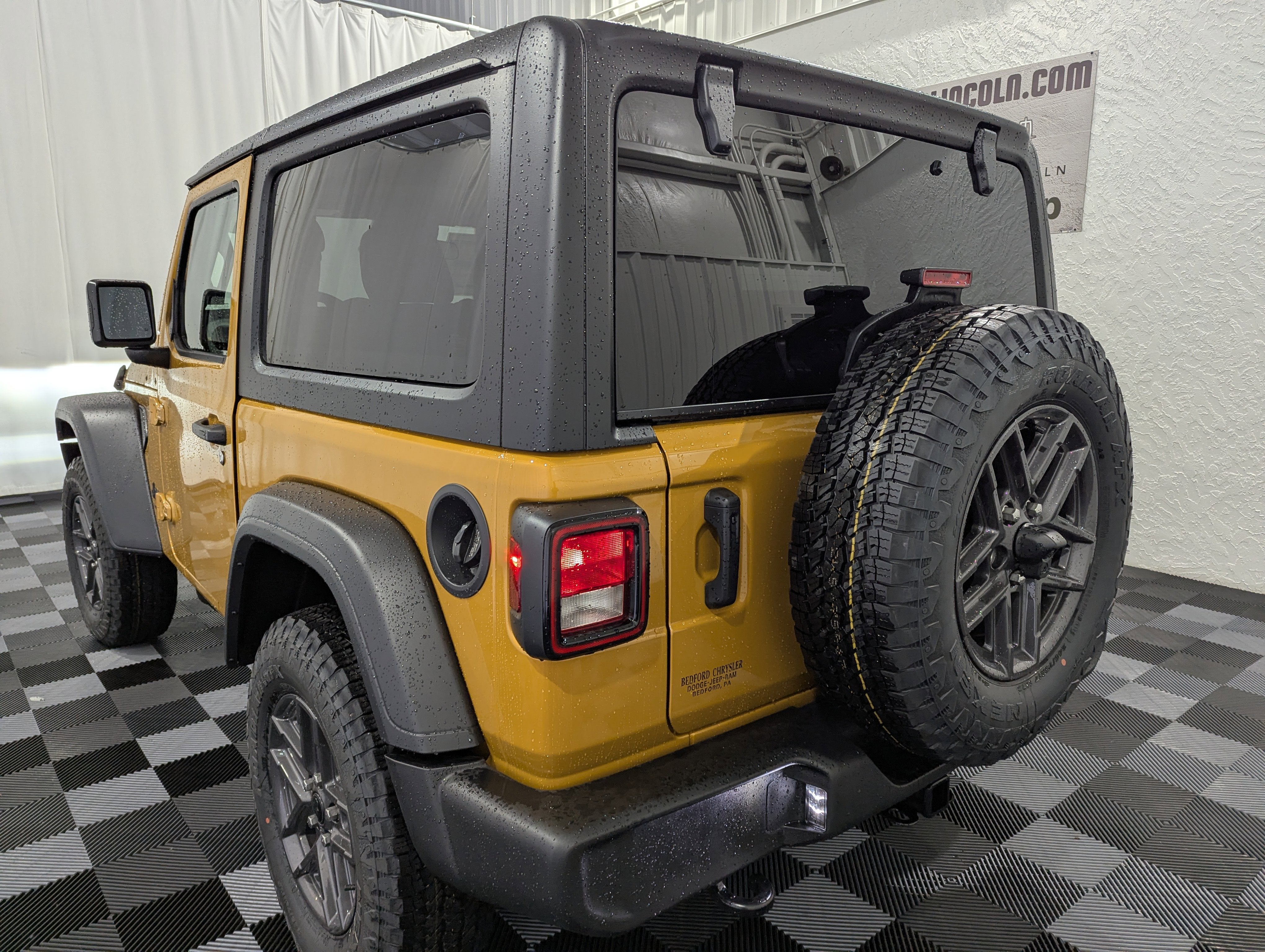 2026 Jeep Wrangler WRANGLER 2-DOOR SPORT S