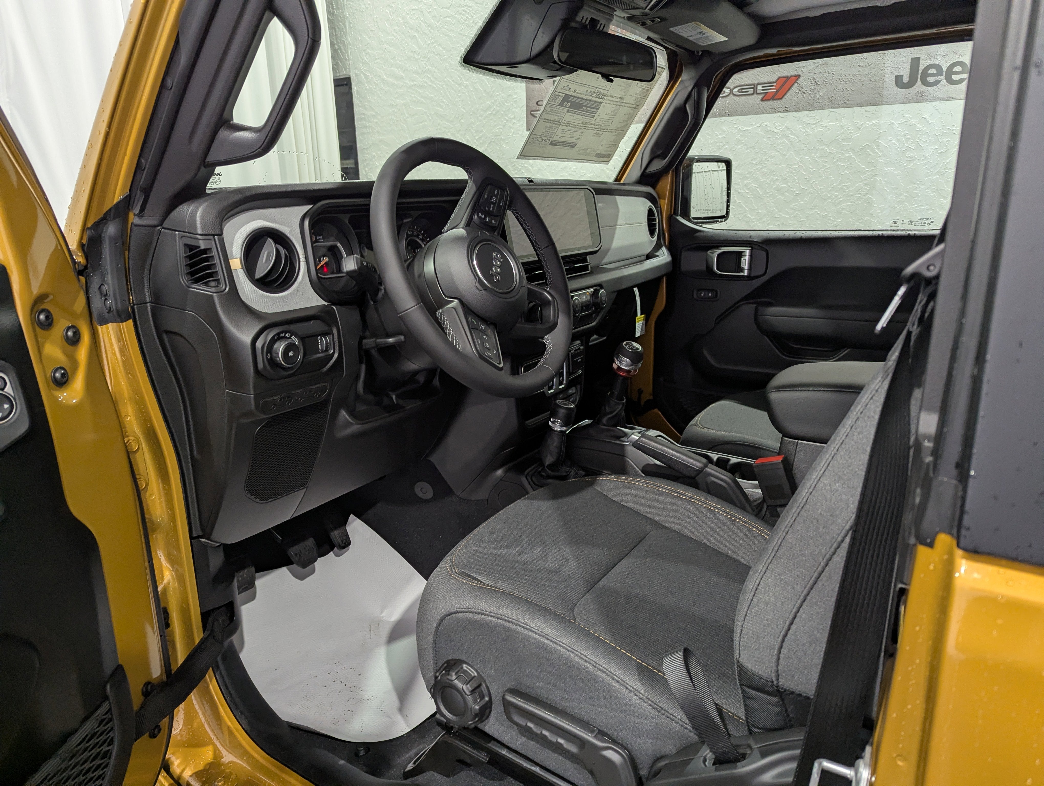 2026 Jeep Wrangler WRANGLER 2-DOOR SPORT S